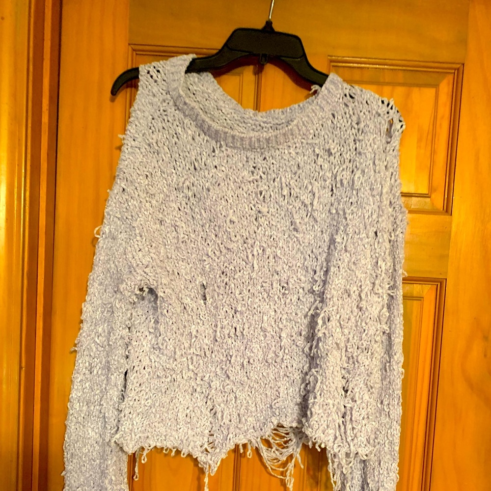 Light purple sweater